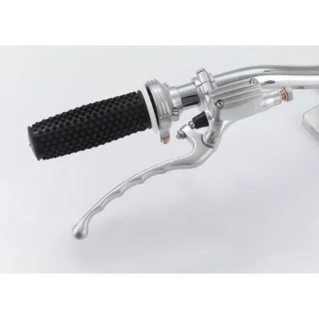 12MM SATIN ALUMINUM BRAKE MASTER CYLINDER SEVENTIES LINE