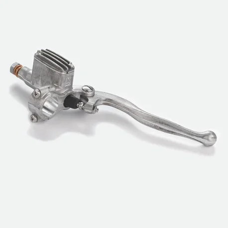 14MM RAW ALUMINUM BRAKE MASTER CYLINDER