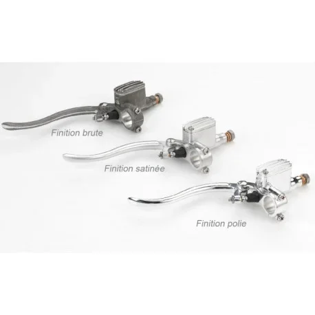 14MM RAW ALUMINUM BRAKE MASTER CYLINDER