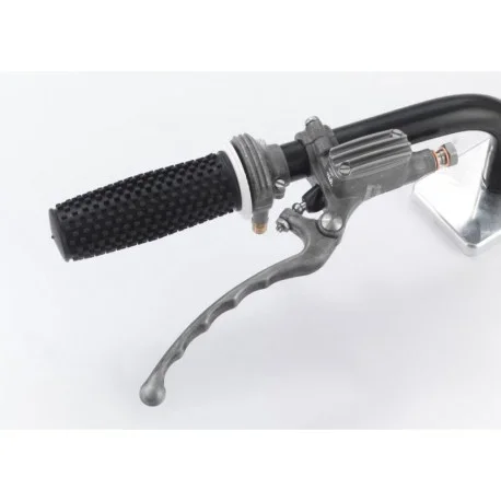 14mm RAW ALUMINUM BRAKE MASTER CYLINDER SEVENTIES LINE