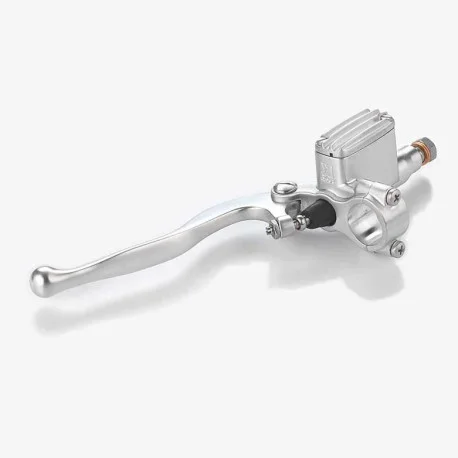 14MM SATIN ALUMINUM CLUTCH MASTER CYLINDER