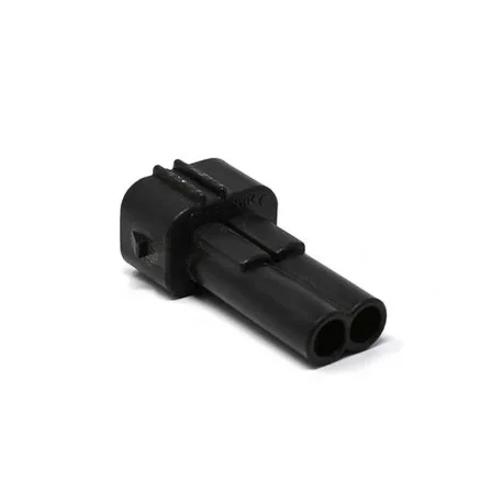 2-PIN MALE CONNECTOR FOR JETPRIME PROGRAMMABLE CONTROL UNIT