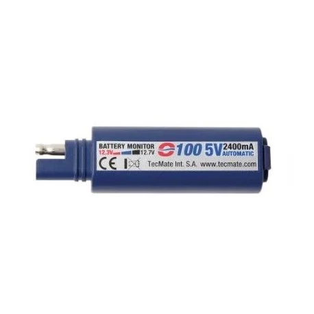 ACCESSOIRES POUR CHARGEURS OPTIMATE T100-Chargeur USB