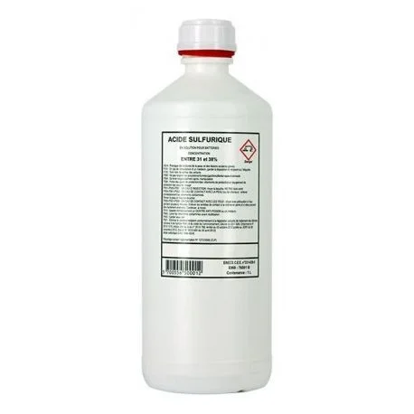 Acide sulfurique batterie moto