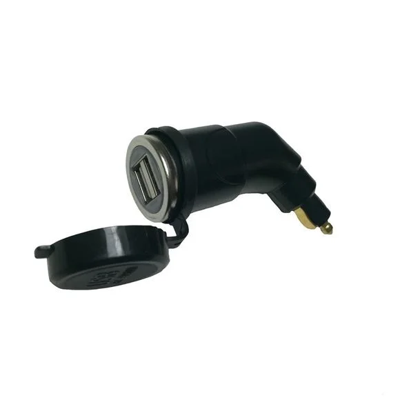 Adaptateur allume cigare Chaft DIN Double USB Universel Ref : CH0654 / IN790