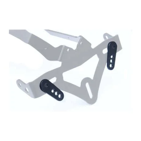 Adaptateur de plaque d’immatriculation R&G RACING pour support de plaque