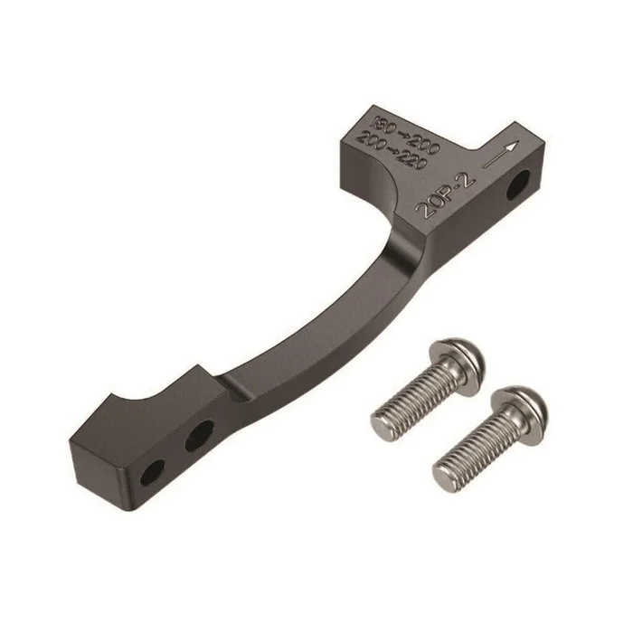 Adaptateur étrier pour disques + visserie inox PostMount