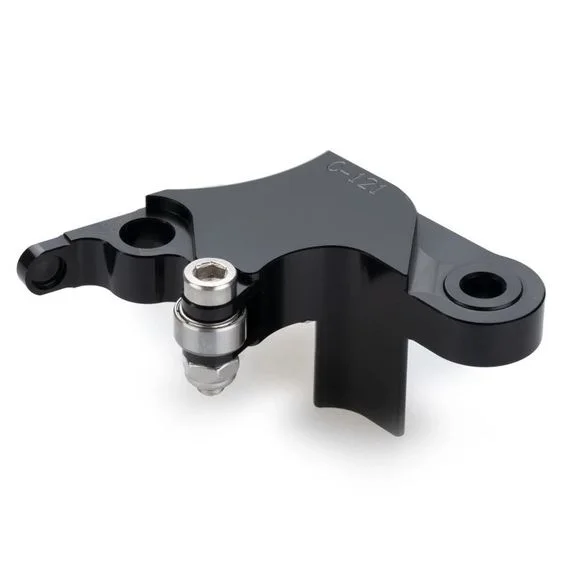 Adaptateur levier Puig pour Levier d’embrayage 2.0 ou 3.0 – Noir Ref : 20551N