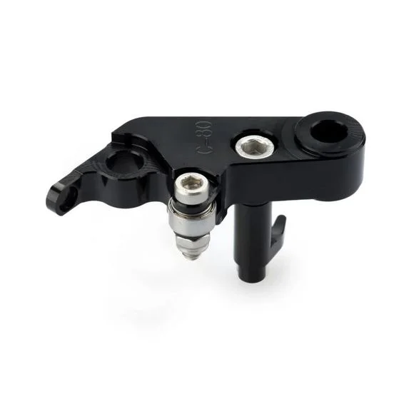 Adaptateur levier Puig pour Levier d’embrayage 2.0 ou 3.0 – Noir Ref : 7808N