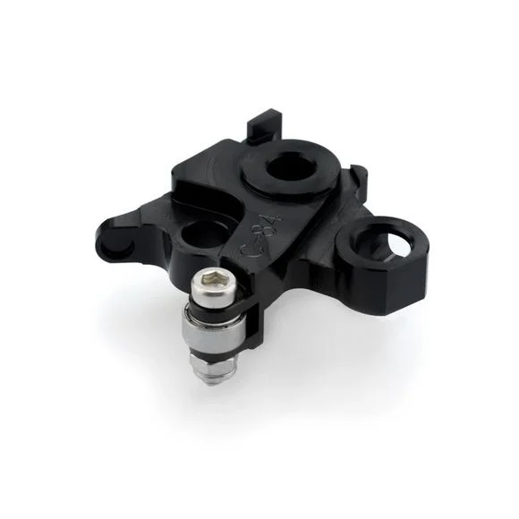 Adaptateur levier Puig pour Levier d’embrayage 2.0 ou 3.0 – Noir Ref : 8618N