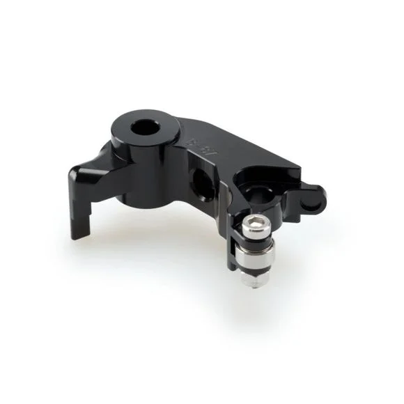 Adaptateur levier Puig pour Levier de frein 2.0 ou 3.0 – Noir Ref : 20385N