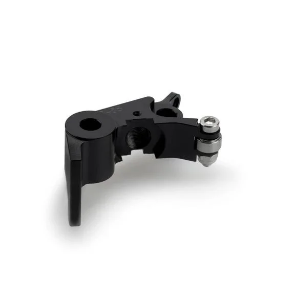 Adaptateur levier Puig pour Levier de frein 2.0 ou 3.0 – Noir Ref : 20552N