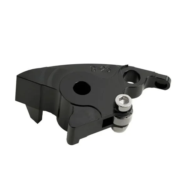 Adaptateur levier Puig pour Levier de frein 2.0 ou 3.0 – Noir Ref : 5447N