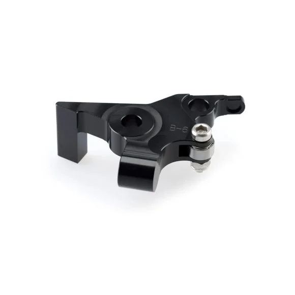Adaptateur levier Puig pour Levier de frein 2.0 ou 3.0 – Noir Ref : 5462N
