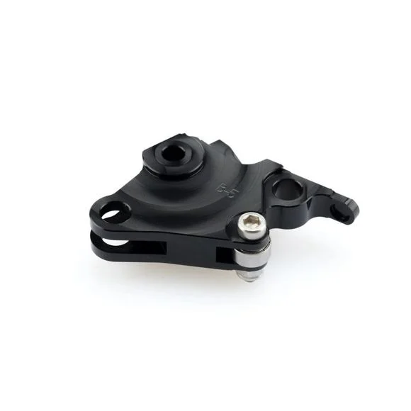 Adaptateur levier Puig pour Levier de frein 2.0 ou 3.0 – Noir Ref : 6142N