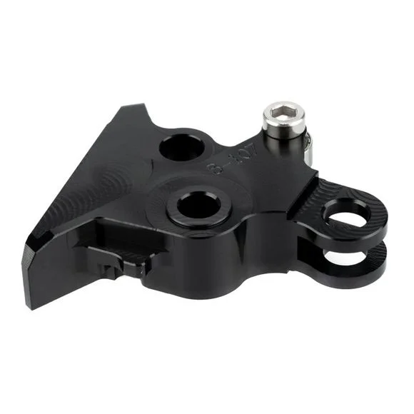Adaptateur levier Puig pour Levier de frein 2.0 ou 3.0 – Noir Ref : PUI0542 / 21893N