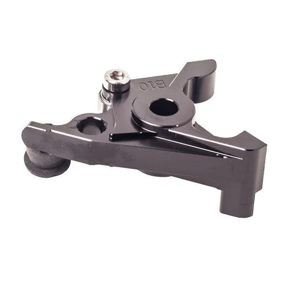 Adaptateur levier Puig pour Levier de frein 2.0 ou 3.0 (gauche) – NoirSUZUKI 400 AN 400 BURGMAN ABS – 2017 – 2024Ref : 9558N