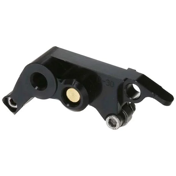Adaptateur levier Puig pour Levier de frein arrière 2.0 ou 3.0 – Noir Ref : 20823N