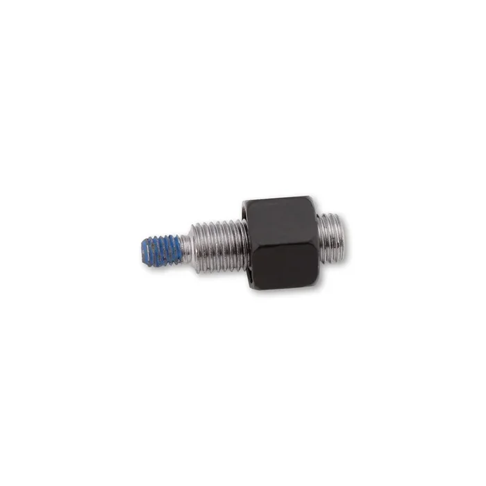 Adaptateur miroir HIGHSIDER M10 x 1,25 mm M6 – noir