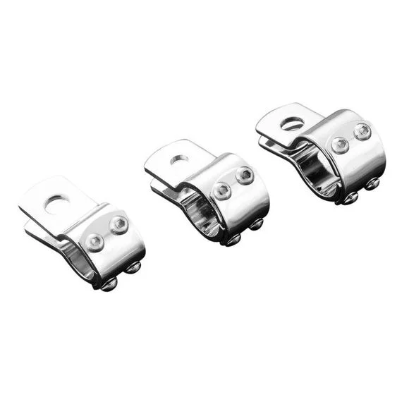 Adaptateur repose pied Highway Hawk Diamètre 32 mm Universel – Gris Ref : HIG0217 / 68-172