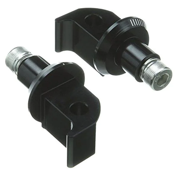 Adaptateur repose pied Puig Passager pour repose-pieds PUIG – Noir Ref : 7261N