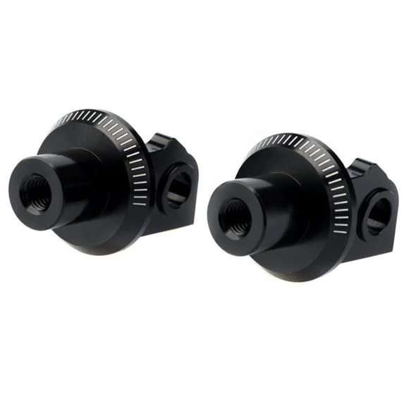 Adaptateur repose pied Puig Pilote pour repose-pieds PUIG – Noir Ref : 20452N