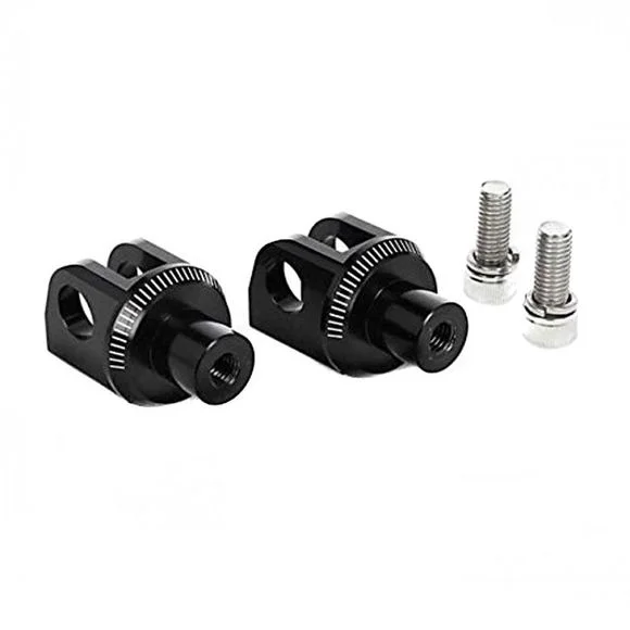 Adaptateur repose pied Puig Pilote pour repose-pieds PUIG – Noir Ref : 6703N