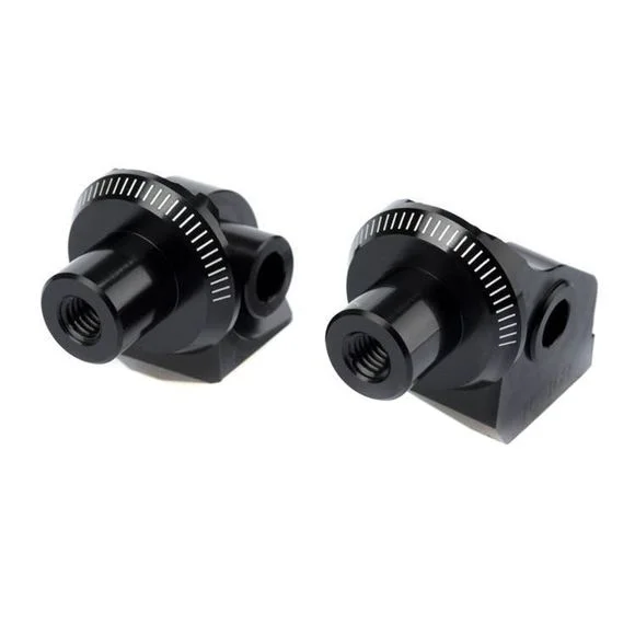 Adaptateur repose pied Puig Pilote pour repose-pieds PUIG – Noir Ref : 9471N