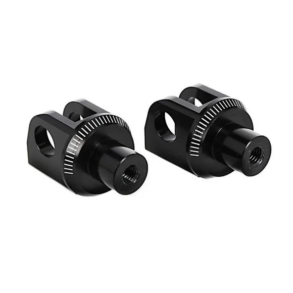 Adaptateur repose pied Puig Pilote pour repose-pieds PUIG – NoirKTM 1290 1290 SUPER DUKE GT ABS – 2019 – 2024Ref : 7208N