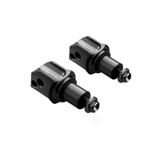 Adaptateur repose pied Rizoma Passager pour repose-pieds Pro, B-pro et street – Noir Ref : RZ0060