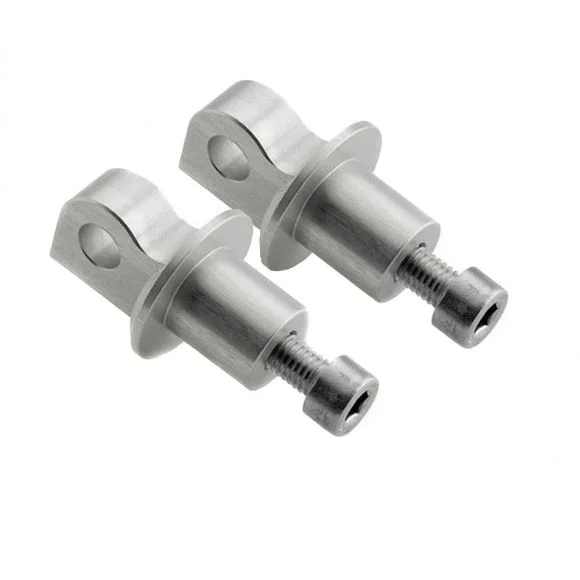 Adaptateur repose pied Rizoma Pilote pour repose-pieds Pro, B-pro et street – Noir Ref : RZ0044
