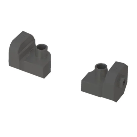 Adaptateur repose pied SW-MOTECH Pour repose-pieds ION – Noir Ref : SWM0696 / FRS.01.011.80101/B