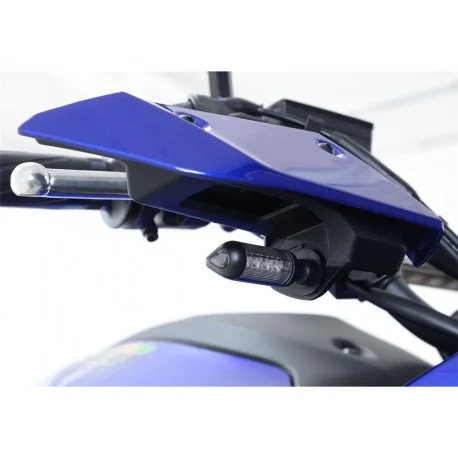 Adaptateurs de clignotants avant R&G RACING YAMAHA XSR 700 XSR 900 TRACER 700 MT-07 MT-09 TRACER 900 MT-10 YZF-R1 YZF-R3