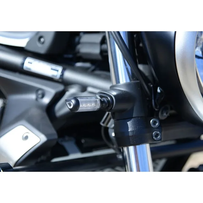 Adaptateurs micro-clignotants avant R&G RACING – Kawasaki Vulcan S/Cafe