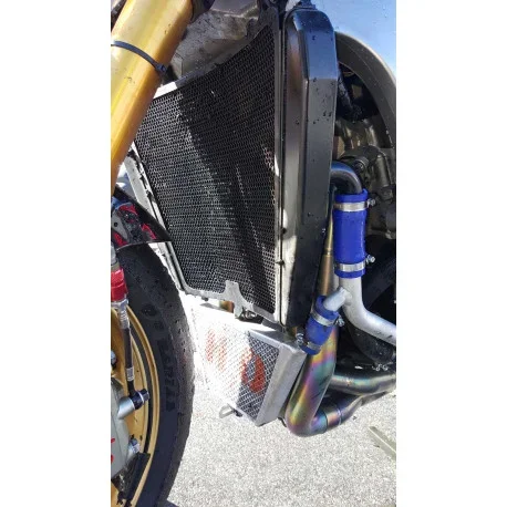 Additional water radiator CBR 1000 RR