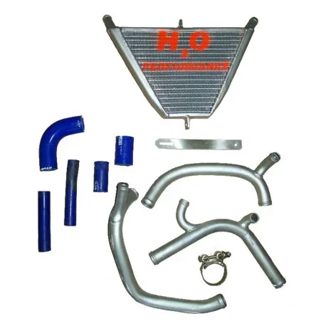 Additional water radiator + CBR 1000 RR KIT