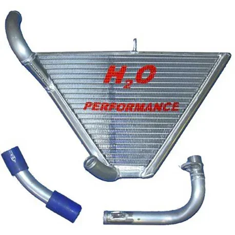 Additional water radiator + YZF R1 07 to 08 Kit