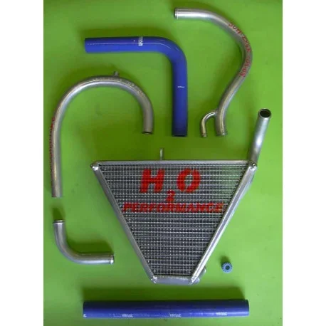 Additional water radiator + ZX 6 R kit