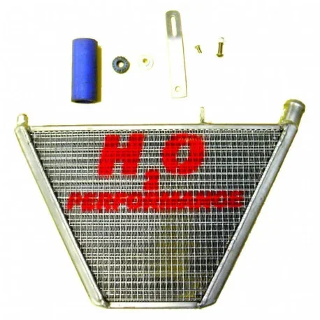 Additional water radiator + ZX 6 R kit