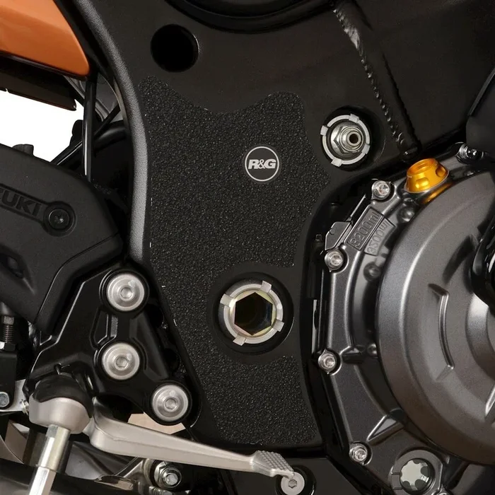 Adhésif anti-frottement R&G RACING cadre 2 pièces – noir Suzuki Hayabusa