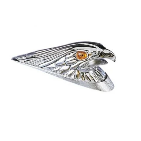 Aigle de garde boue avec yeux eclaire