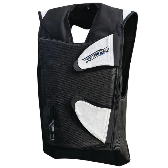 Airbag moto Helite GP-AIR CUIR – Noir Ref : HT0019