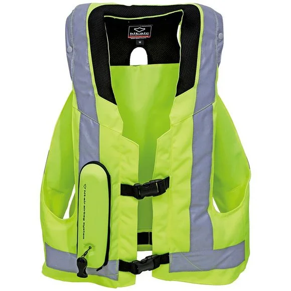 Airbag moto Hit Air MLV2-P – Jaune Ref : HIT0001
