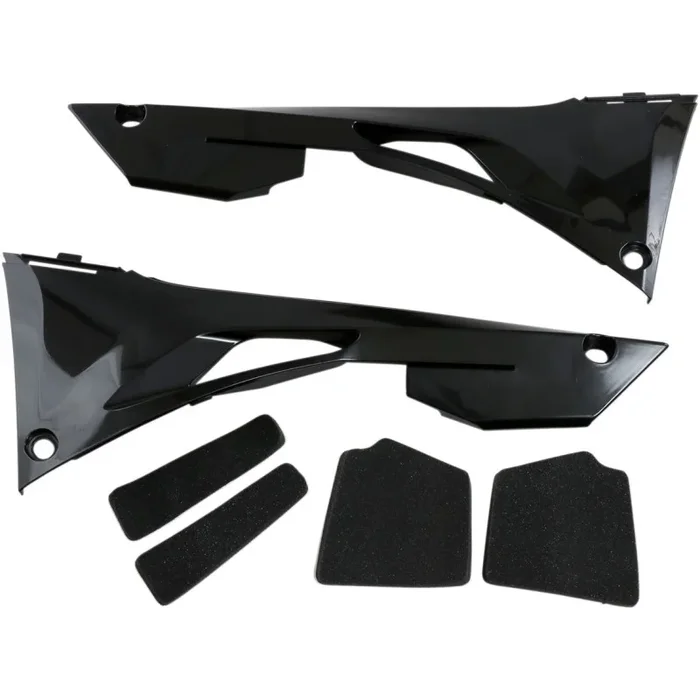 AIRBOX CVR CRF450R/RX 17- BLK