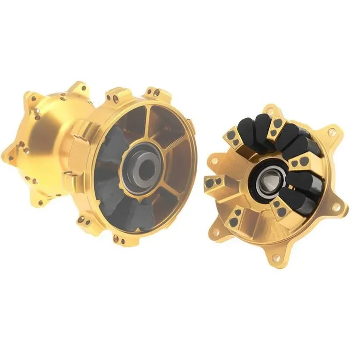 Amortisseur de couple de roue arrière HAAN WHEELS caoutchouc – 6 pièces