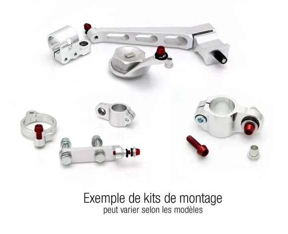 Amortisseur de direction Bitubo Kit fixationHONDA 900 CBR 900 RR FIREBLADE (SC50) – 2002 – 2003Ref : BITU00337A / 1021729