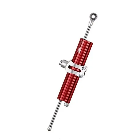 Amortisseur de direction YSS course 120 rouge