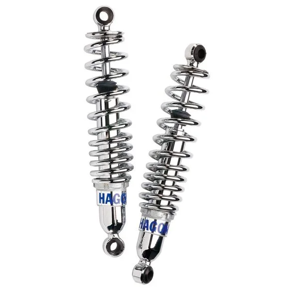 Amortisseur Hagon Chrome a gazHARLEY DAVIDSON 1200 XLH 1200 SPORTSTER – 1997 – 2003Ref : 33064P