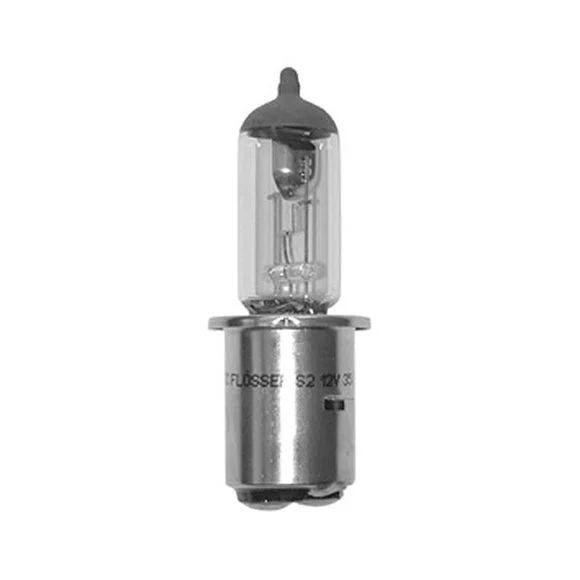 Ampoule Hert FLOSSER 12V 35/35W BA20D Universel Ref : 203980