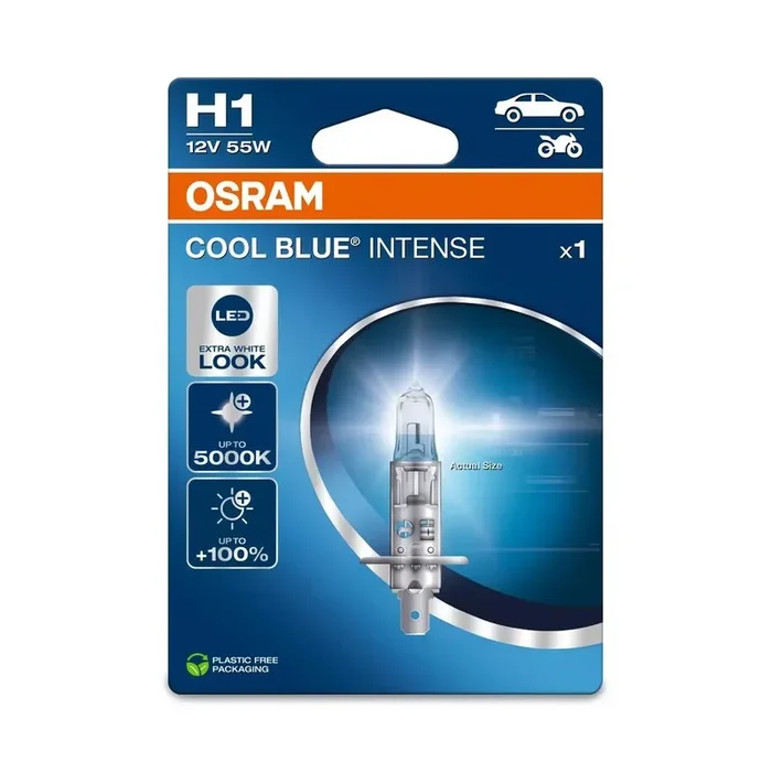 Ampoule OSRAM Cool Blue Intense Bulb H1 12V/55W – x1